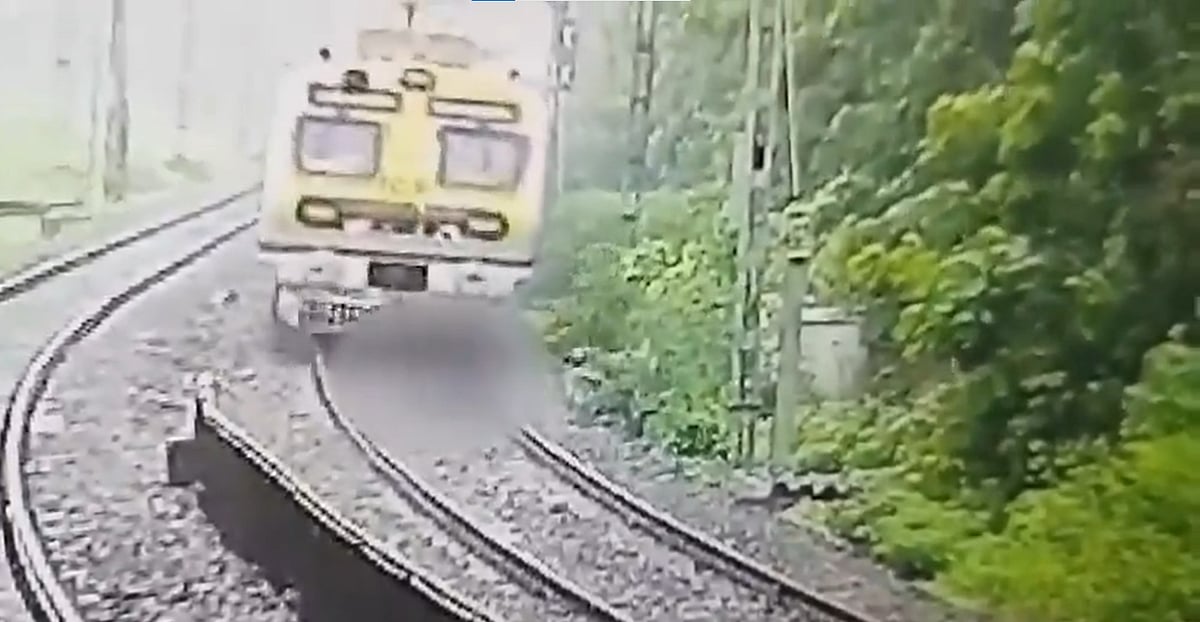 Screengrab/X : The train was going from Virar to Churchgate | 